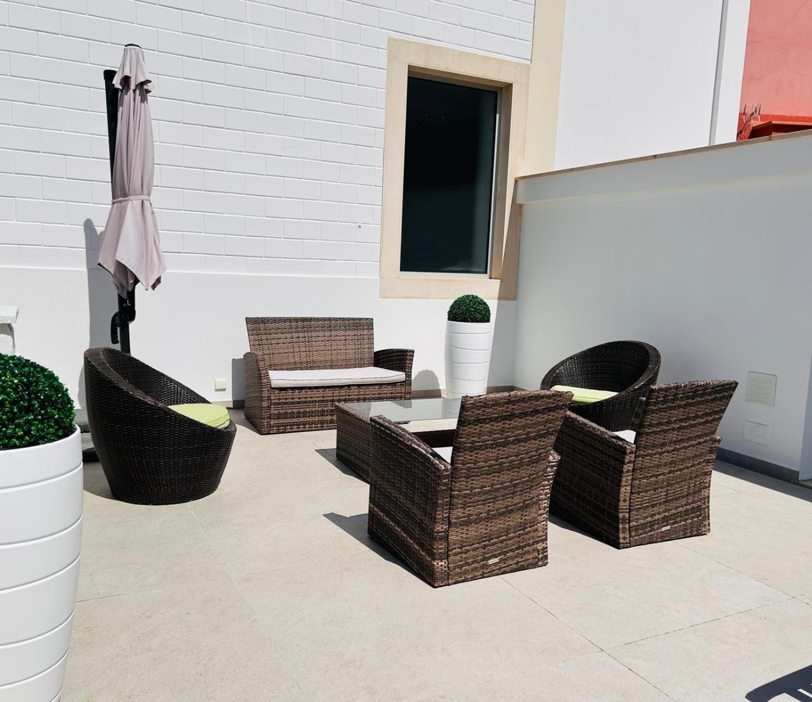 Foz Beach House - Rooftop & Sea View Foz do Arelho Buitenkant foto